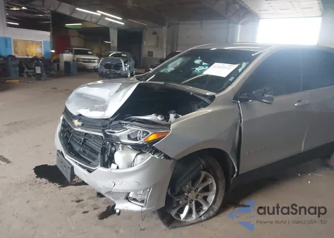 2021 Chevrolet Equinox Awd Lt из США, поврежденный, VIN 2GNAXUEV0M6104102